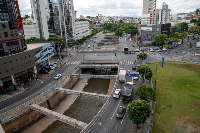 Banco de Imagens - Belo Horizonte - Ribeirão Arrudas
