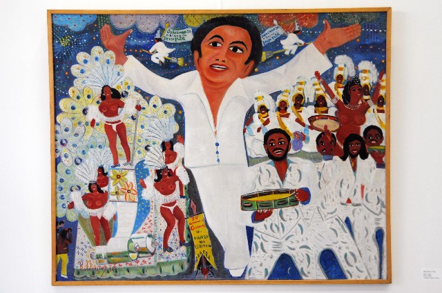 A pintura naïf é caracterizada pela simplicidade, pela liberdade de criação e pela ausência de elementos formais da arte tradicional