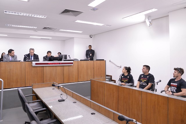 Movimento dos aprovados no concurso falaram sobre aumento da criminalidade no Estado e disseram que 627 pessoas aguardam nomeação