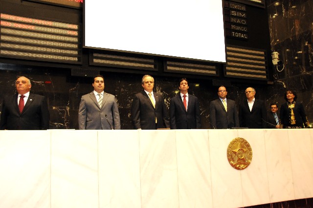 Reunião Especial - homenagem ao Banco Mercantil do Brasil