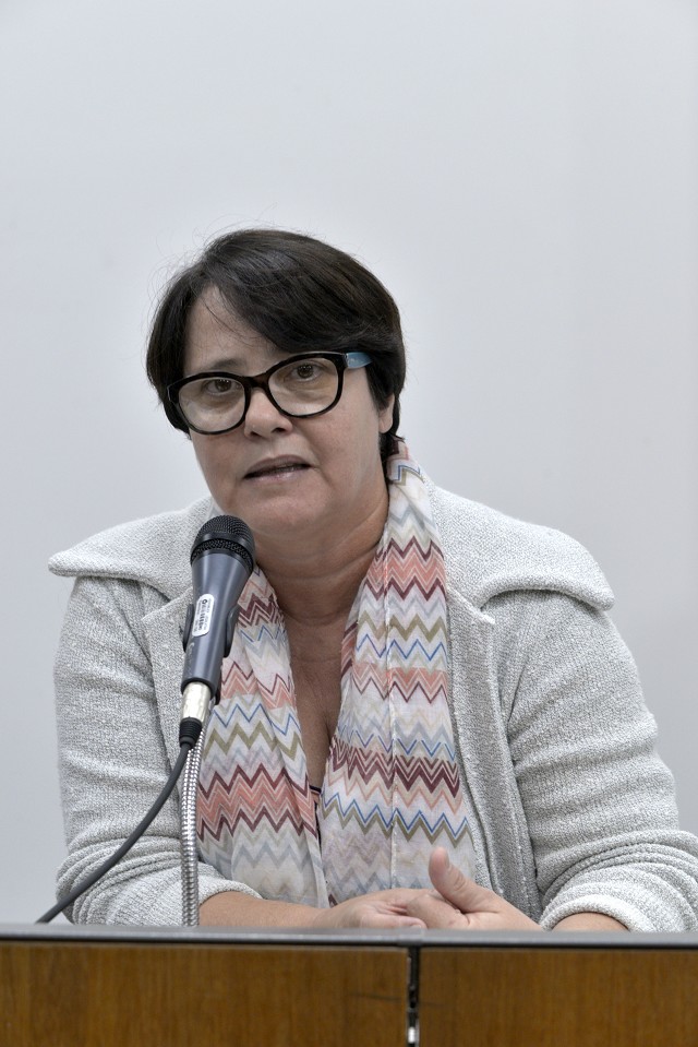 Cecília defendeu a capacitação de professores no museu de Inhotim