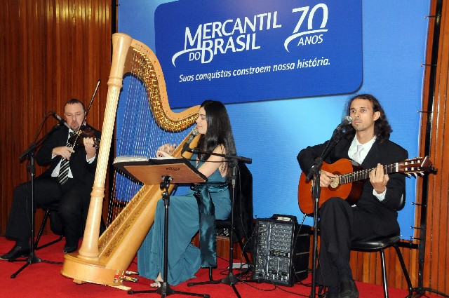 O Trio Amadeus apresentou-se na Reunião Especial