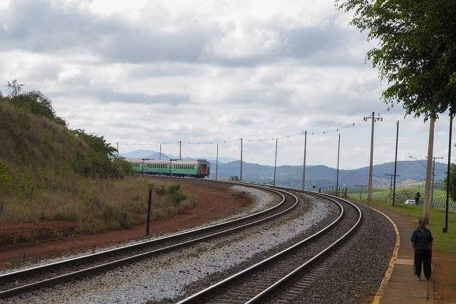 Matéria Especial Ferrovias Mineiras - Viagem no Trem BH-Vitória - Trecho Belo Horizonte-Barão dos Cocais