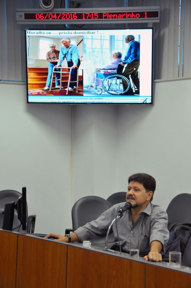 Marcelo Guimarães sugeriu a criação de um plano estadual sobre acessibilidade ambiental