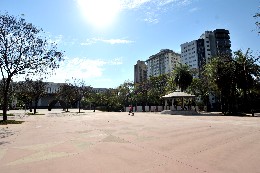 Inauguração do painel na praça será anunciada durante a abertura da 10ª edição da Cantata de Natal - Arquivo/ALMG