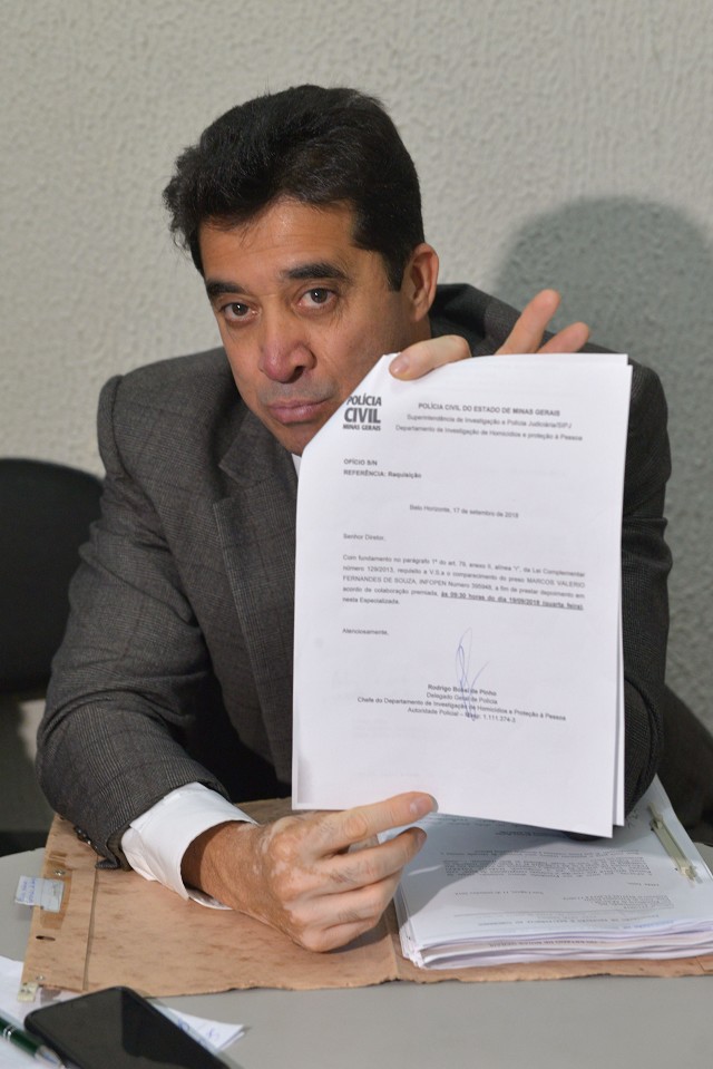 Sargento Rodrigues vai pedir mais informações ao delegado responsável pela delação