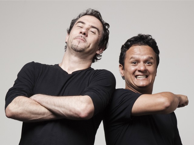 Dupla de sucesso na TV interpreta, com irreverência, personagens do cotidiano