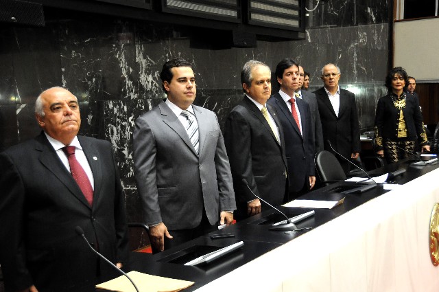 Reunião Especial - homenagem ao Banco Mercantil do Brasil