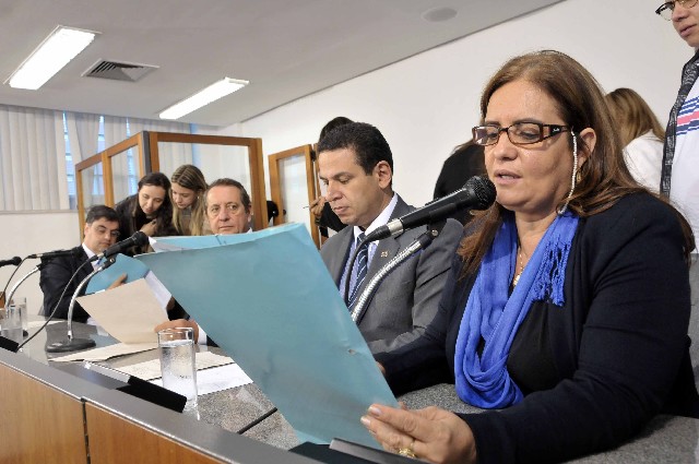 A relatora, deputada Liza Prado, opinou pela aprovação do projeto na forma do substitutivo nº 1, da CCJ