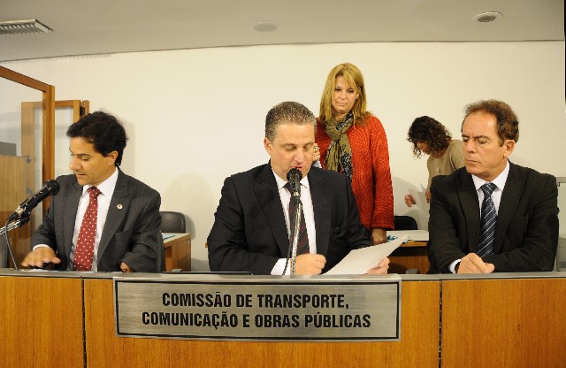 A Comissão de Transporte fez nesta terça-feira (7) sua primeira reunião após a retomada dos trabalhos legislativos