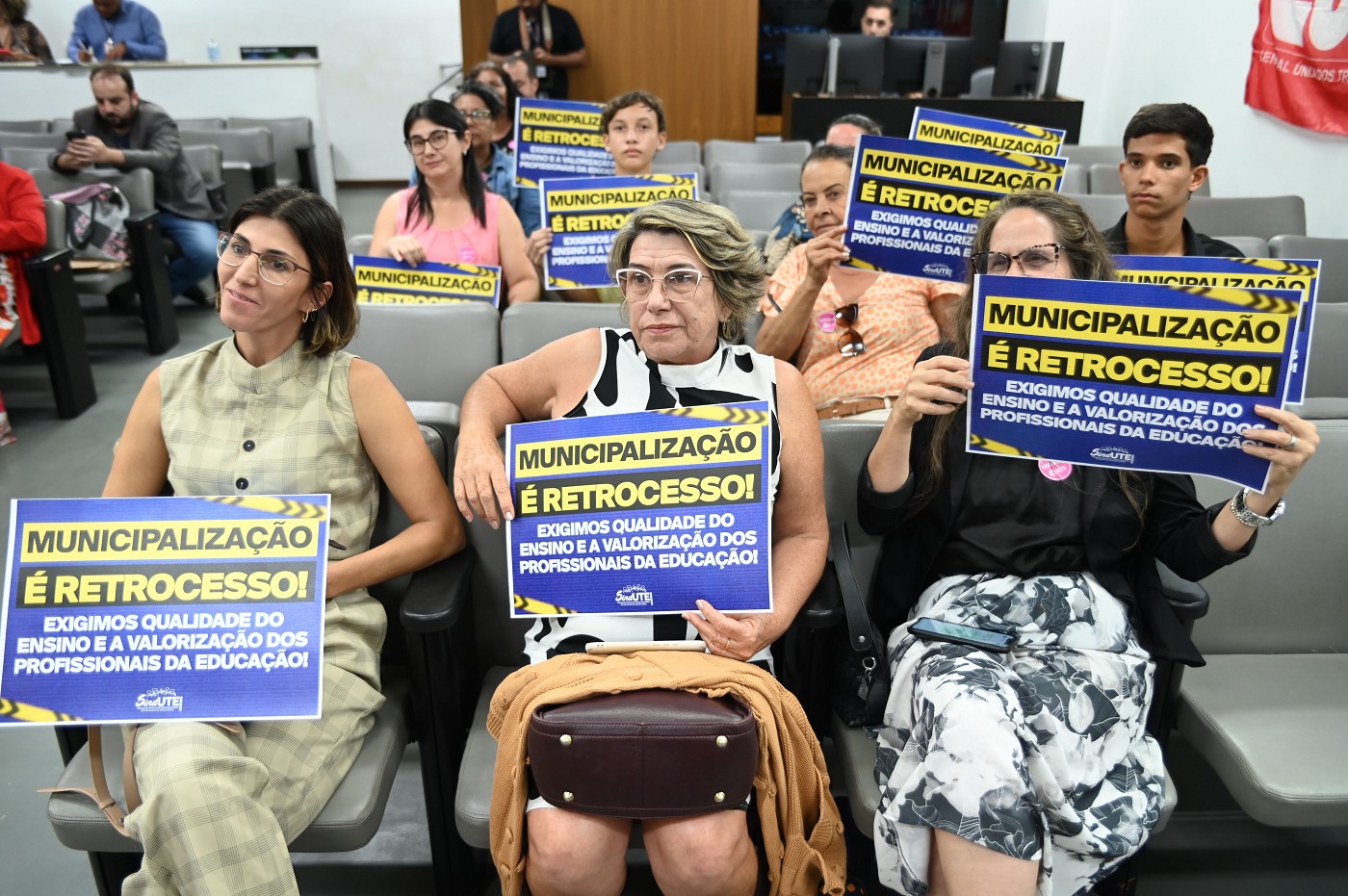 Comissão de Educação, Ciência e Tecnologia - debate sobre os impactos do Projeto Mãos Dadas em Sericita