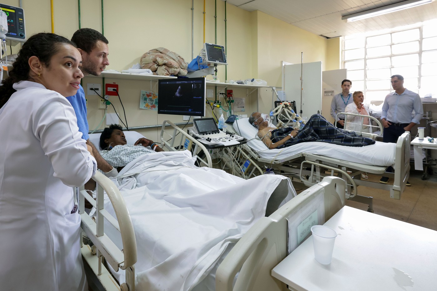 Comissão do Trabalho, da Previdência e da Assistência Social - visita ao Hospital Júlia Kubitschek