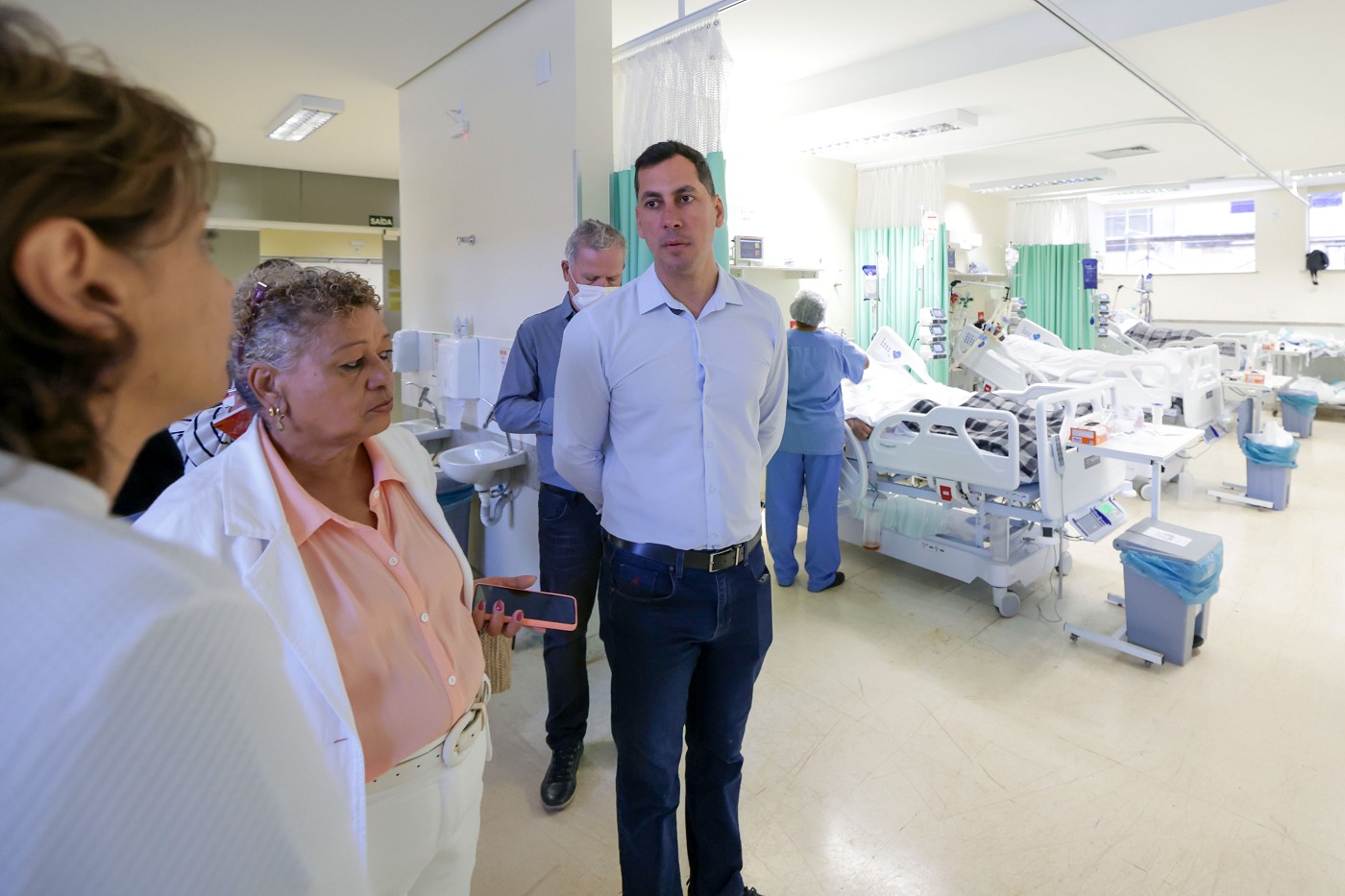 Comissão do Trabalho, da Previdência e da Assistência Social - visita ao Hospital Júlia Kubitschek