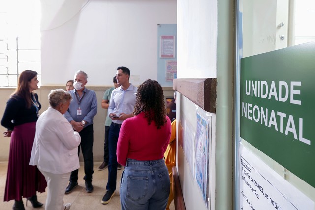 Comissão do Trabalho, da Previdência e da Assistência Social - visita ao Hospital Júlia Kubitschek