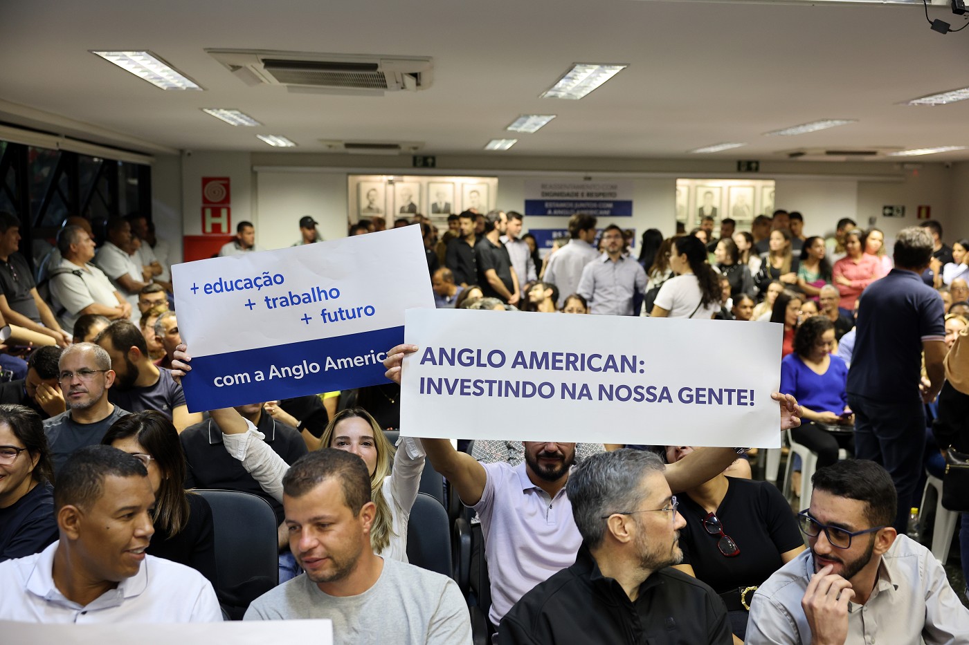 Comissão de Minas e Energia - debate sobre os benefícios socioeconômicos gerados pela atividade mineradora da empresa Anglo American para a população