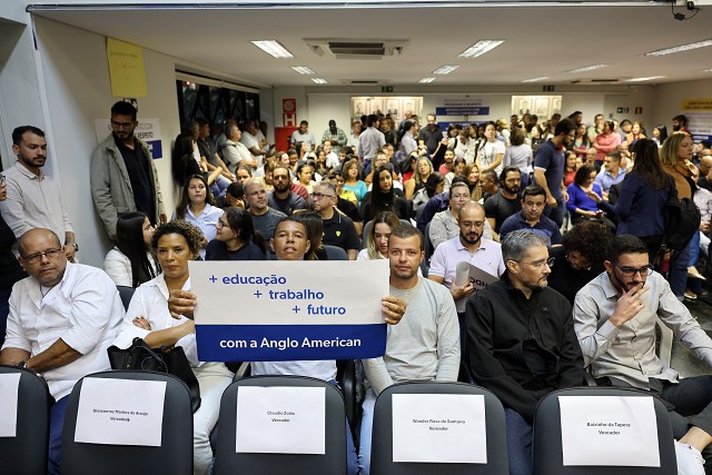 Comissão de Minas e Energia - debate sobre os benefícios socioeconômicos gerados pela atividade mineradora da empresa Anglo American para a população
