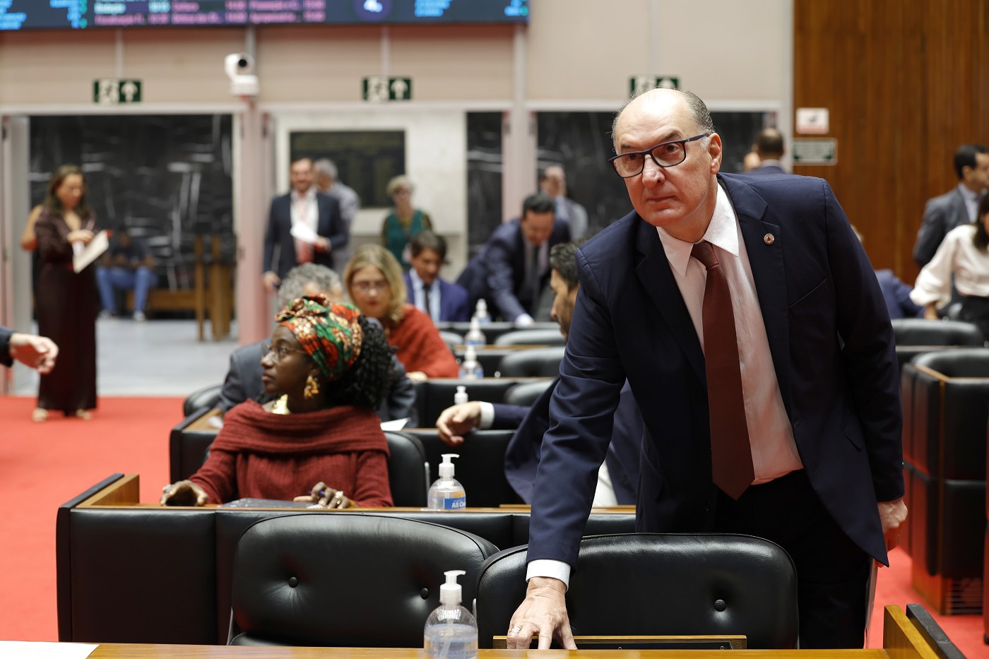 Reunião Extraordinária - Plenário - análise de proposições