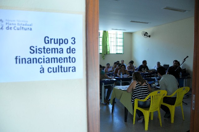 Fórum Técnico Plano Estadual de Cultura - Encontro Regional de Araçuaí (tarde)