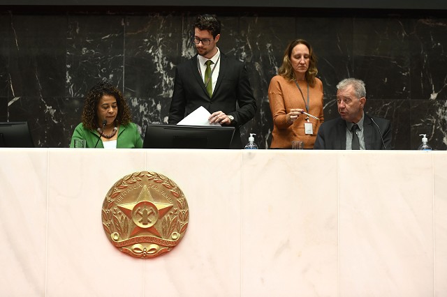 Reunião Ordinária - tarde - análise de proposições