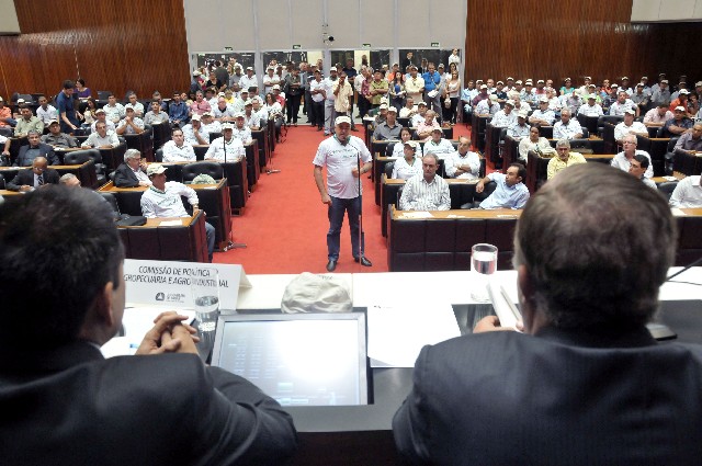 Comissão de Política Agropecuária e Agroindustrial - debate sobre a securitização agrícola