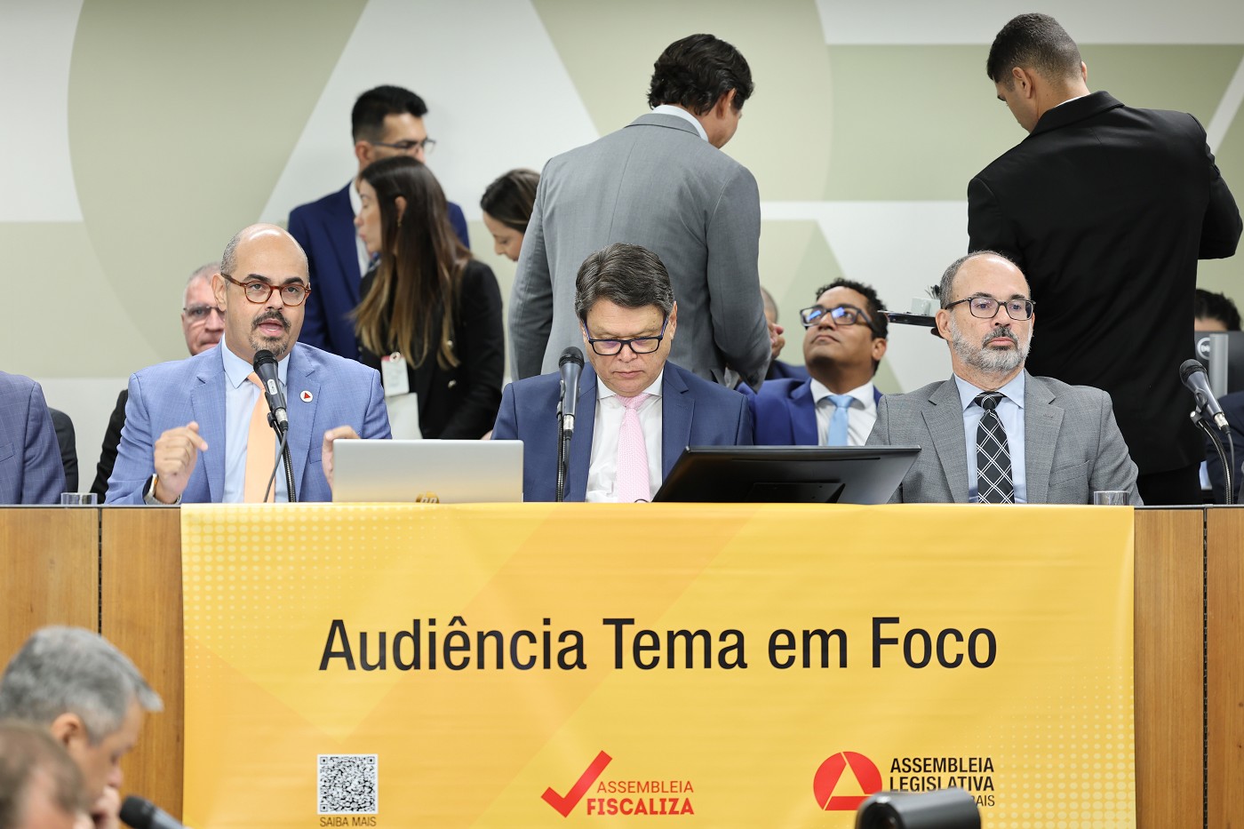 Comissão de Fiscalização Financeira e Orçamentária - apresentação dos projetos para adesão ao Propag