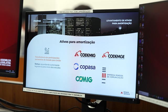 Comissão de Fiscalização Financeira e Orçamentária - apresentação dos projetos para adesão ao Propag