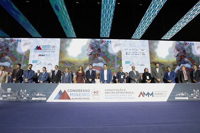 Solenidade de posse da nova diretoria e do conselho fiscal da AMM - Gestão 2025-2028
