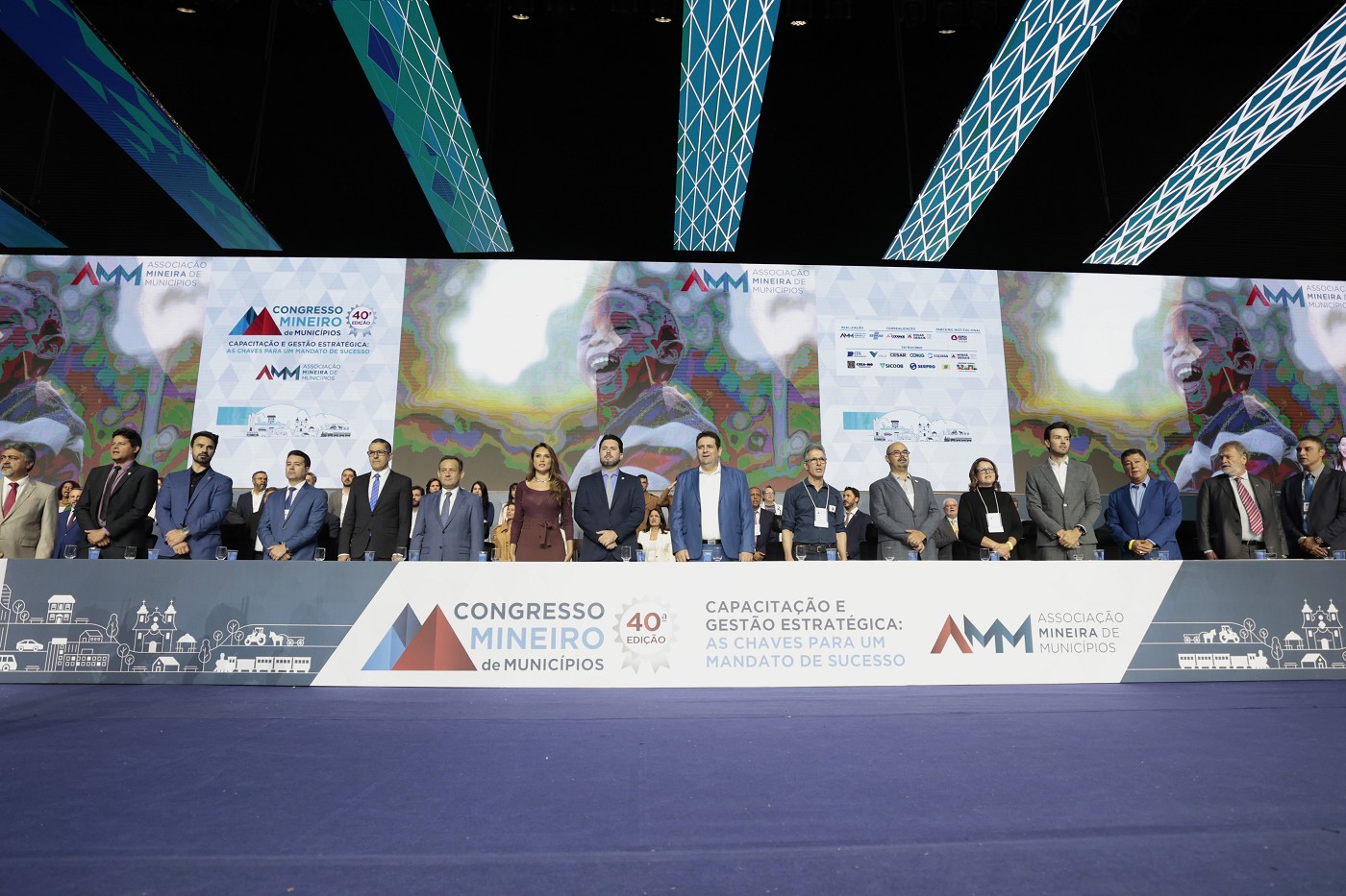 Solenidade de posse da nova diretoria e do conselho fiscal da AMM - Gestão 2025-2028