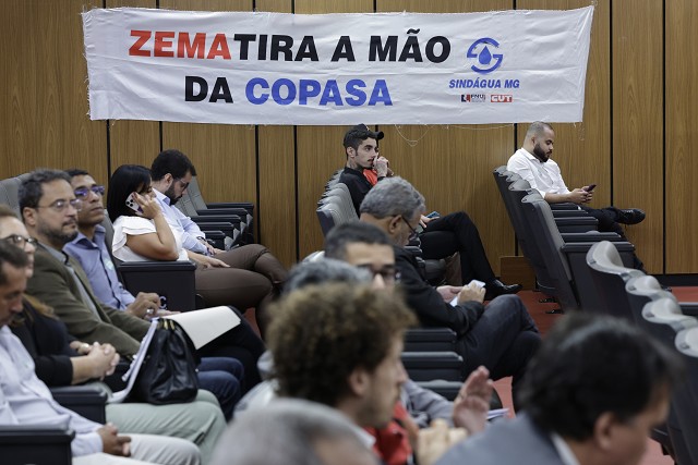 Comissão de Participação Popular - debate sobre os serviços prestados pela Copasa