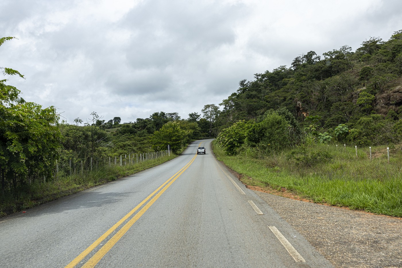 Estradas e Rodovias Mineiras - MG 010