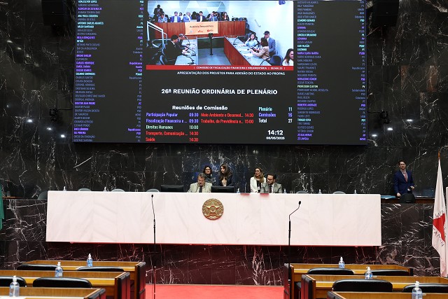 Reunião Ordinária - tarde - análise de proposições