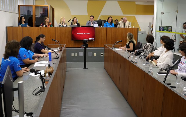 Comissão de Saúde - debate sobre o diabetes tipo 1