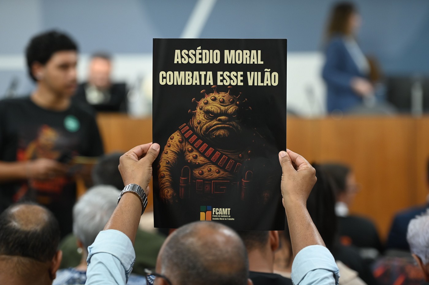 Comissão do Trabalho, da Previdência e da Assistência Social - debate sobre assédio moral no trabalho