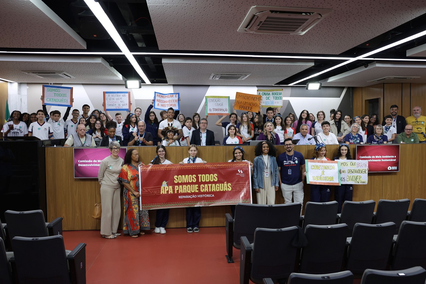 Comissão de Meio Ambiente e Desenvolvimento Sustentável - debate sobre a alteração do nome do Parque Estadual Fernão Dias para Parque Estadual Cataguás