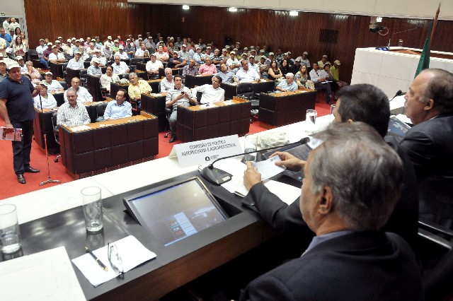 Comissão de Política Agropecuária e Agroindustrial - debate sobre a securitização agrícola