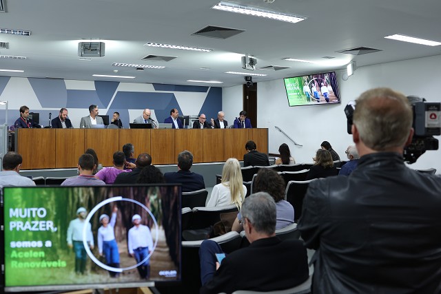 Comissão de Minas e Energia - debate sobre a utilização da macaúba como potencial combustível