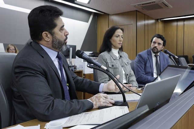 Comissão de Segurança Pública - debate sobre a DRV