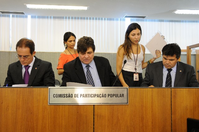 Comissão tem reuniões agendadas para as próximas terça e quarta (4 e 5/12)