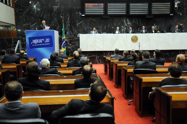 Reunião Especial - homenagem ao Banco Mercantil do Brasil