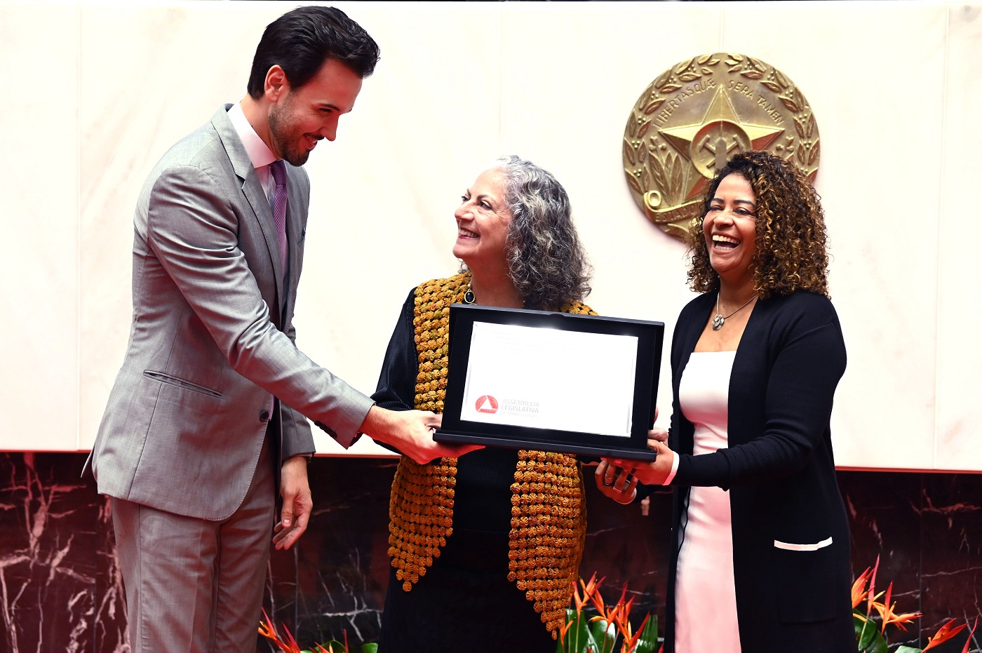 Reunião Especial - homenagem a Marina Helena Lorenzo Fernândez Silva