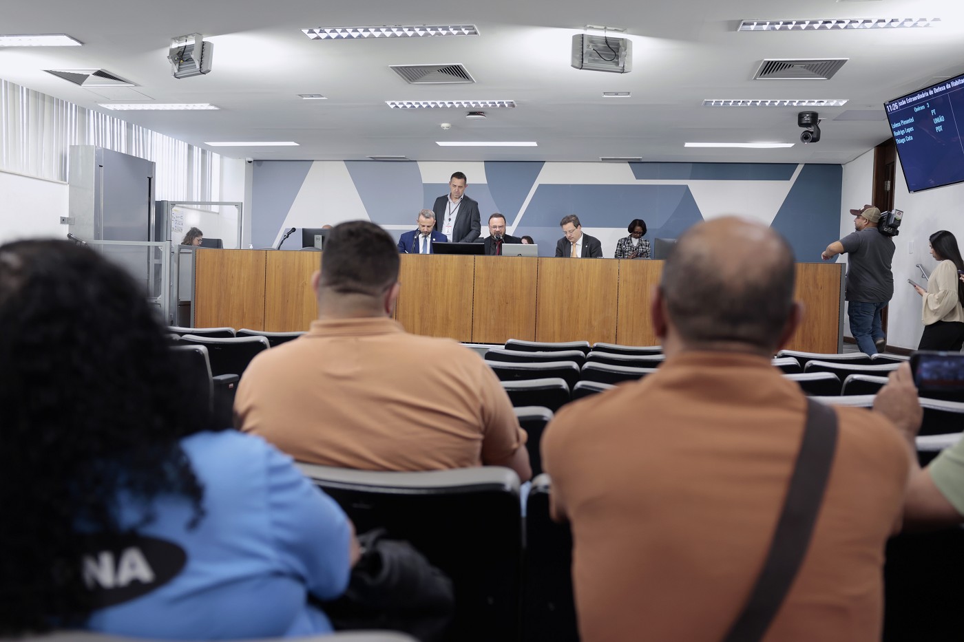 Comissão Extraordinária de Defesa da Habitação e da Reforma Urbana - definição de temas do Assembleia Fiscaliza