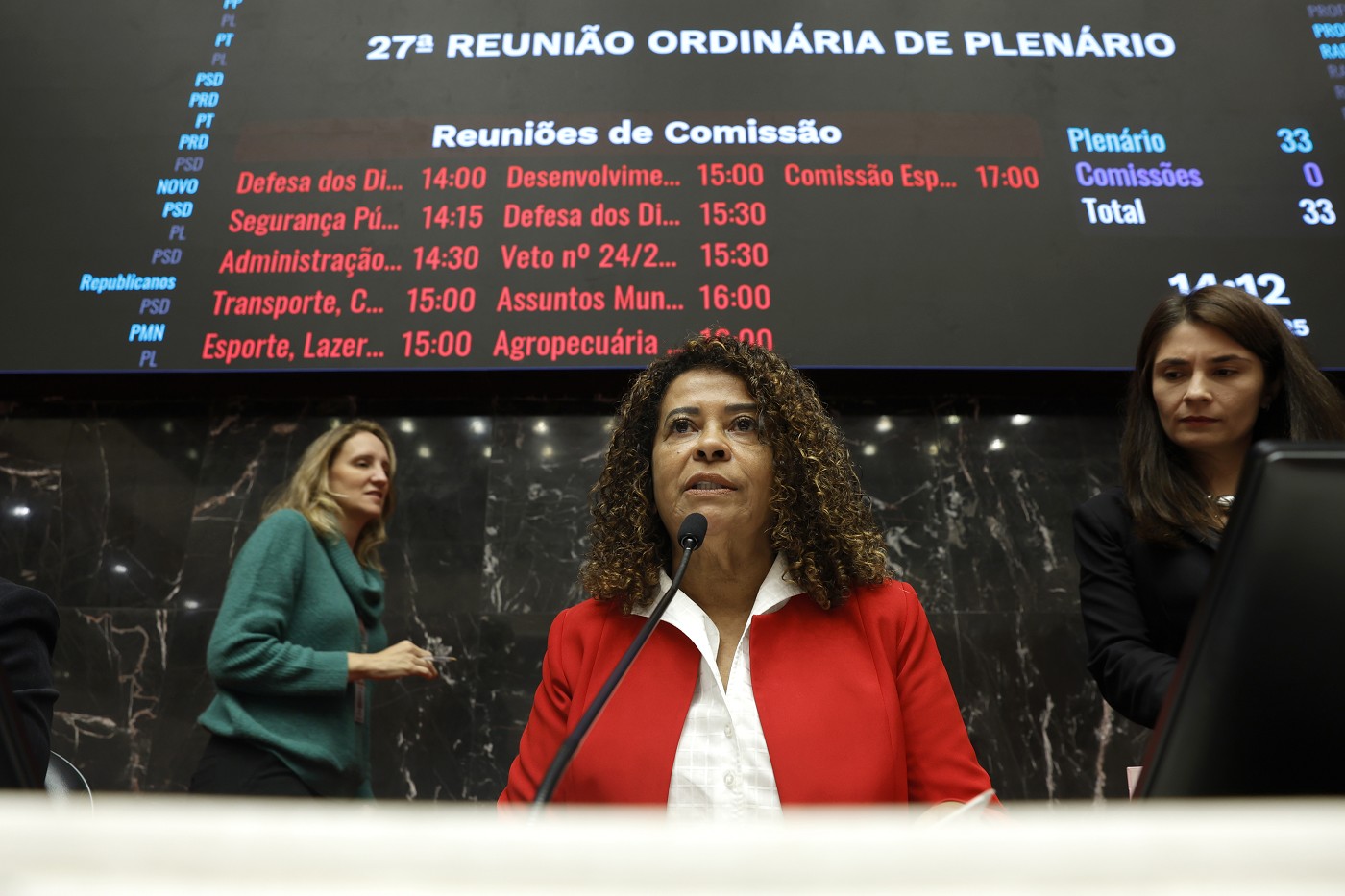 Reunião Ordinária - tarde - análise de proposições