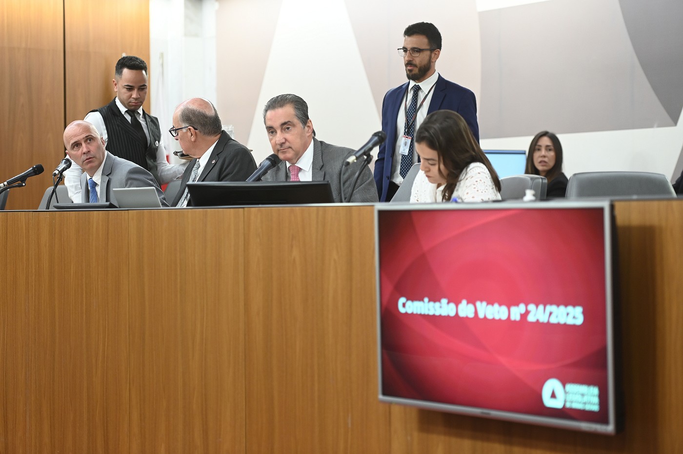 Comissão Especial do Veto nº 24/2025 - análise de proposições