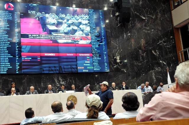 Comissão de Política Agropecuária e Agroindustrial - debate sobre a securitização agrícola