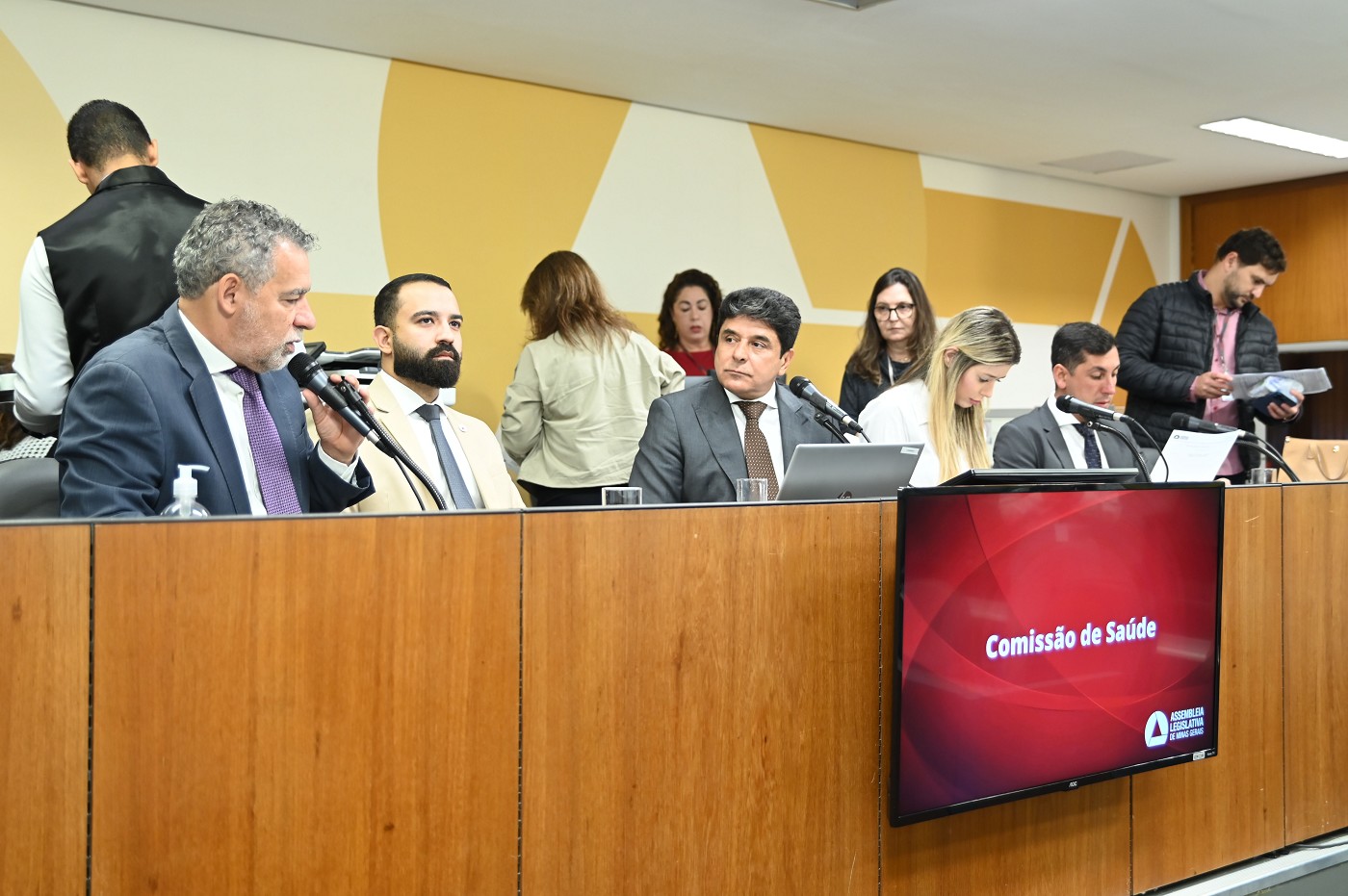 Comissão de Saúde - definição dos temas do Assembleia Fiscaliza