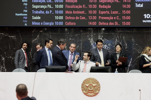 Reunião Extraordinária - manhã - análise de proposições