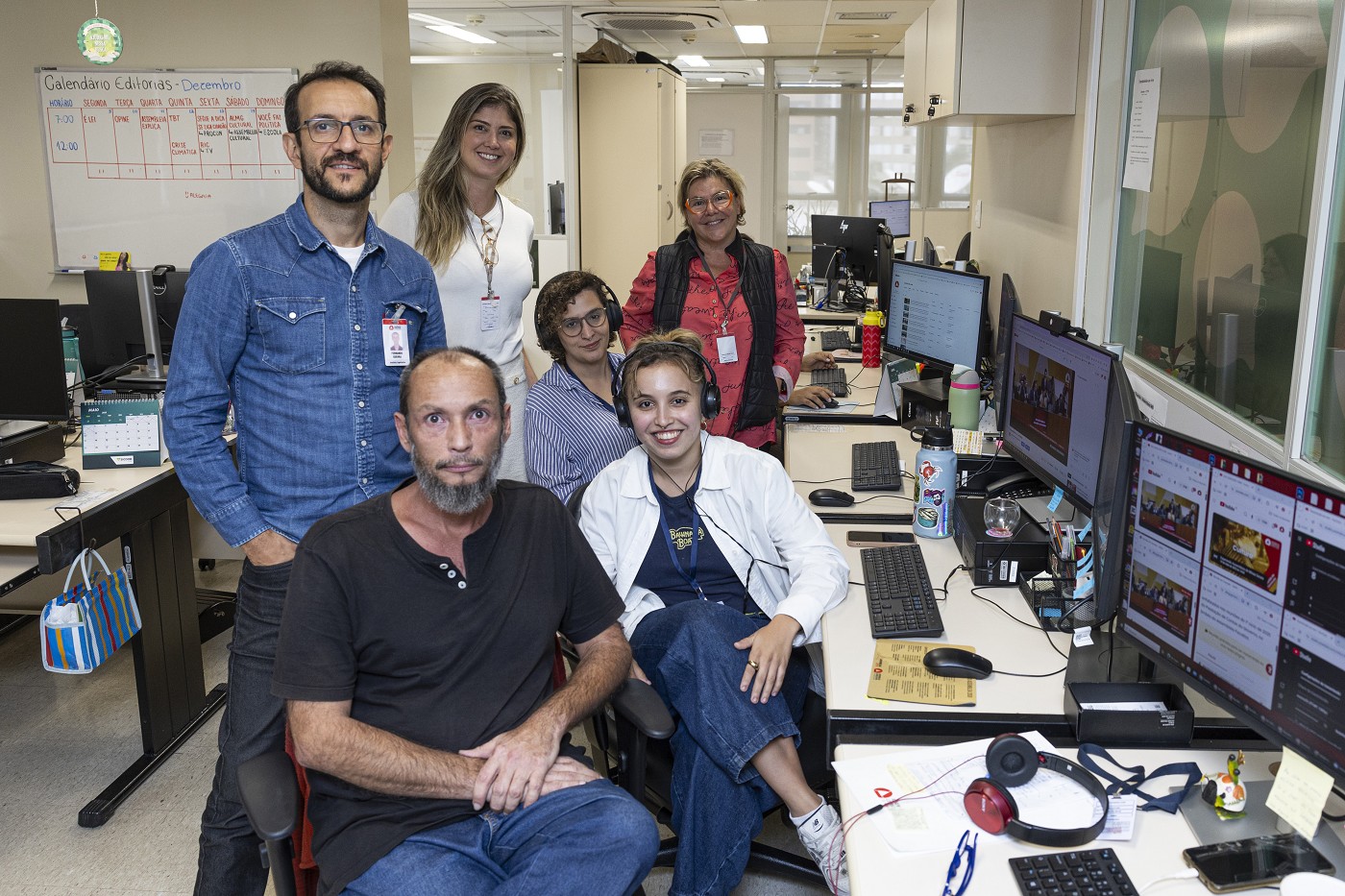 Comunicação Interna - Equipe do Youtube da GCMD