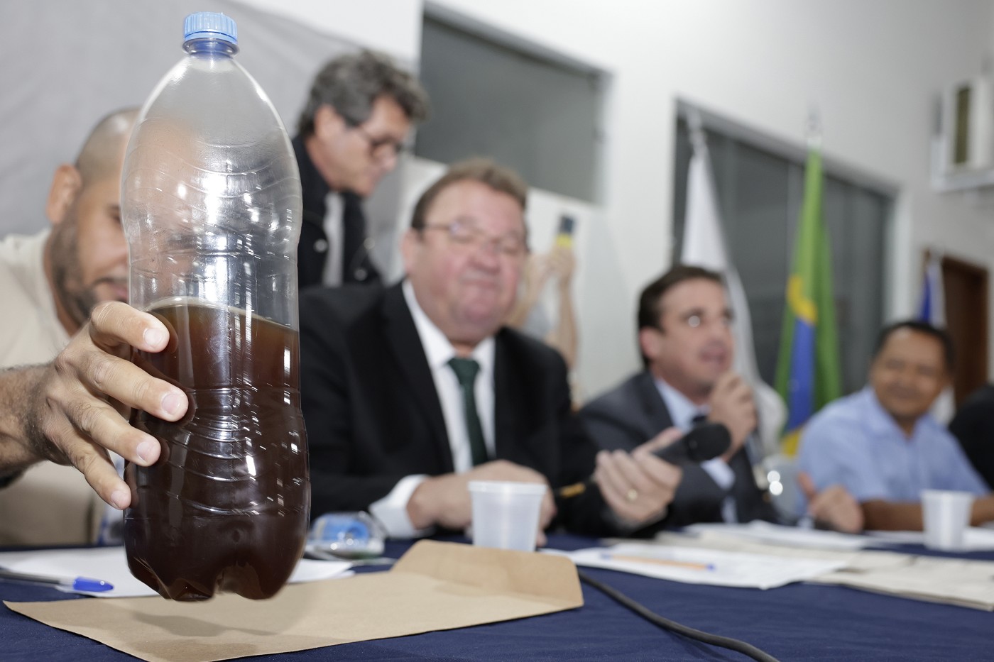 Comissão de Defesa do Consumidor e do Contribuinte - debate sobre os serviços da Copasa em Santana do Paraíso