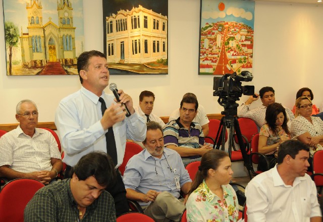 Participantes da audiência fizeram demandas como solicitação à Hidroex de modelo de gestão de bacias para o cerrado
