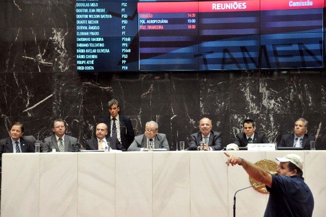 Comissão de Política Agropecuária e Agroindustrial - debate sobre a securitização agrícola